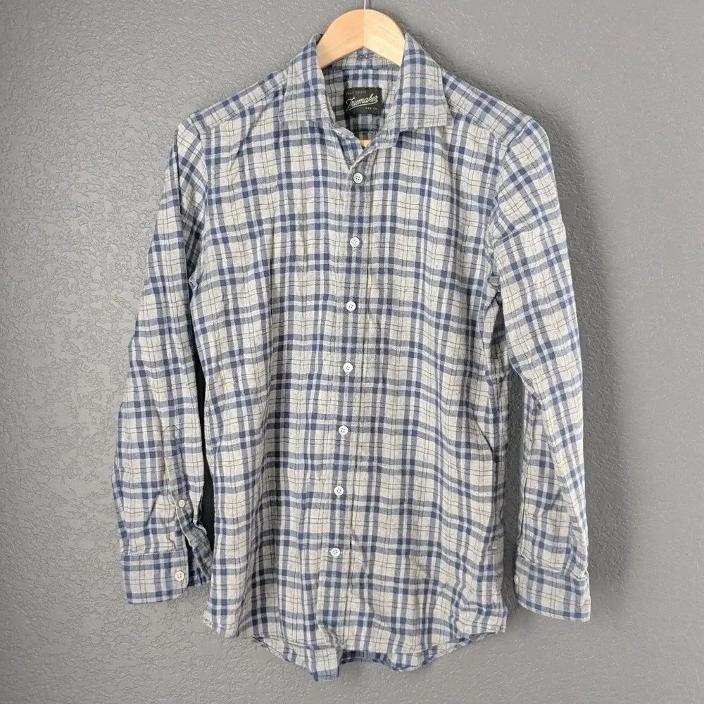 Trumaker Men's Button Down Shirt